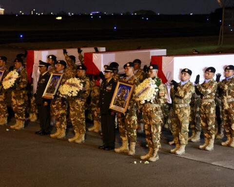 Dozens of states condemn attacks on U.N. peacekeepers in Lebanon