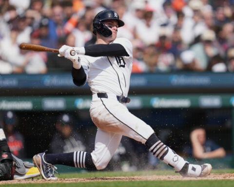 Tigers and rookie Kevin McGonigle agree to an $150 million, 8-year contract starting in 2027