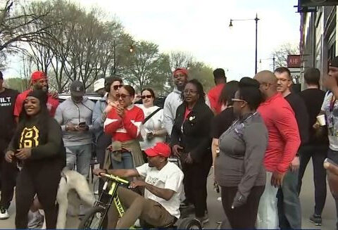 Parents organize own gathering in response to planned 'teen takeover'