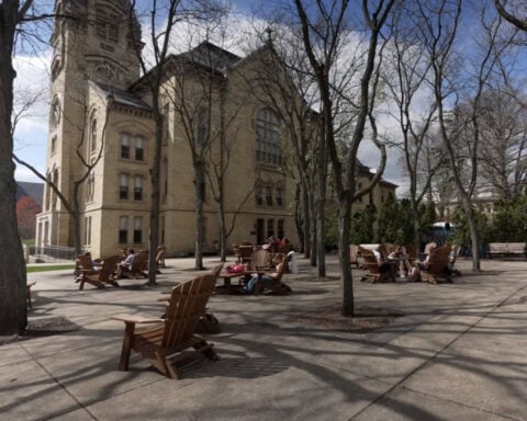 ‘Textbook blasphemy’: Notre Dame students surprised and dismayed by Trump’s feud with Pope Leo