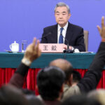 Chinese foreign minister visits Pyongyang to advance relations