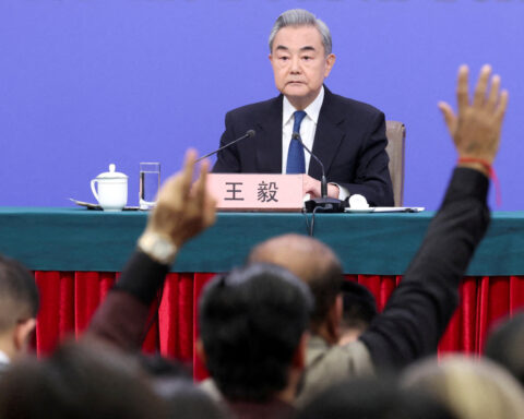 Chinese foreign minister visits Pyongyang to advance relations