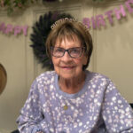 Woman who built B-29 bombers during World War II celebrates her 101st birthday with her family