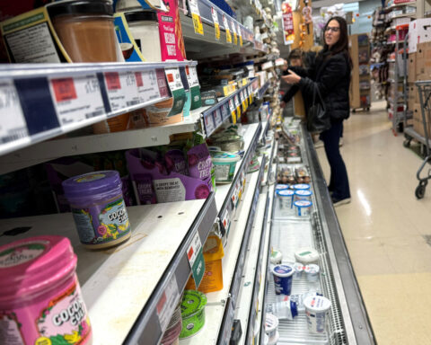 US fourth-quarter GDP growth revised lower to a 0.5% rate