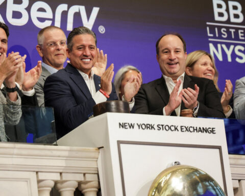 BlackBerry forecasts upbeat quarterly revenue, says turnaround complete