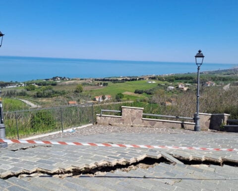 Italy pledges emergency funds to reopen rail, motorway after landslide on key Adriatic corridor