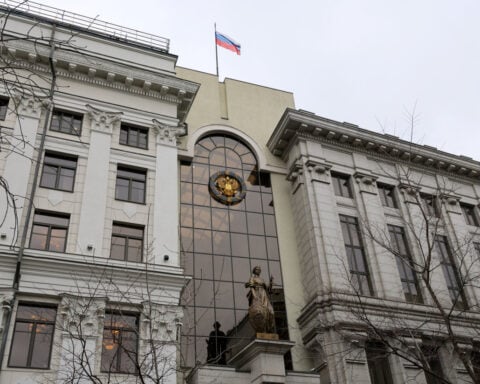 Russia brands Nobel-winning rights group Memorial an extremist movement