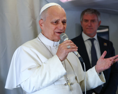 Pope doubles down on peace and unity message as Trump's criticism continues