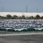 China's car exports accelerate despite disruption from Mideast crisis