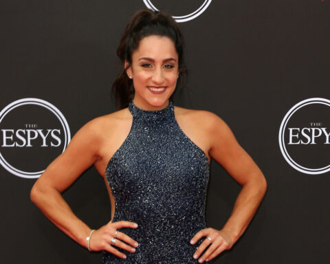 A resurgent Georgia and a resilient Arkansas are back at the NCAA gymnastics championships