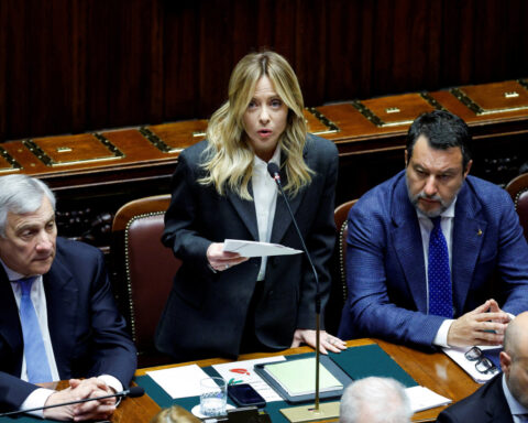 Italy working to restore freedom of navigation in Hormuz, Meloni says