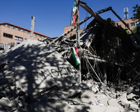 China hopes 'relevant parties' can grasp chance at peace in Iran war