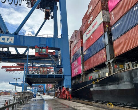 German exports rise more than expected in February