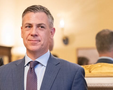 US senator urges Taiwan parliament to pass stalled defence spending plan