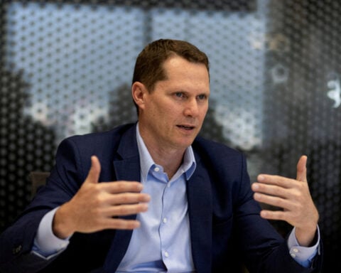 BHP's incoming CEO met with Chinalco boss in China this week