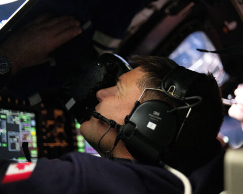 Carney speaks with Artemis II crew as Canada’s first lunar astronaut makes history