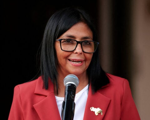 Venezuela's Rodriguez announces 'responsible increase' to wages from May