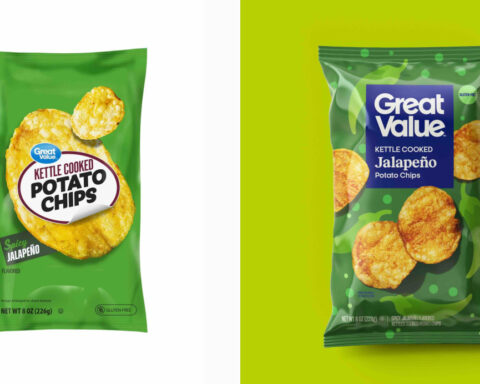 Walmart is repackaging its Great Value brand to reflect changing consumer habits