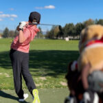 11-year-old golfer takes shot at Augusta stage