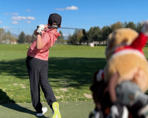 11-year-old golfer takes shot at Augusta stage
