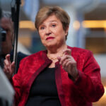 IMF chief says 12 or more countries seeking loans to cope with Middle East war energy shock