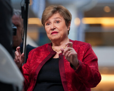 IMF chief says 12 or more countries seeking loans to cope with Middle East war energy shock