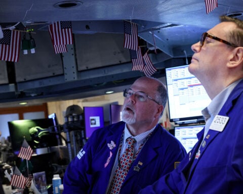 S&P 500 stocks gain, oil steadies as markets eye resolution to war