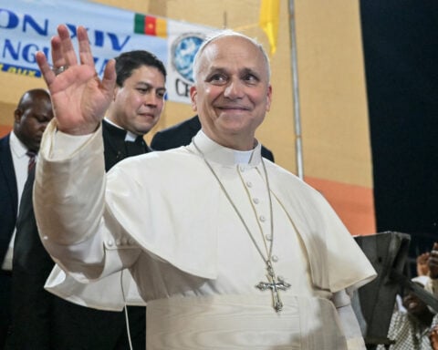 Pope, attacked again by Trump, tells Cameroon 'rich and powerful' threaten peace