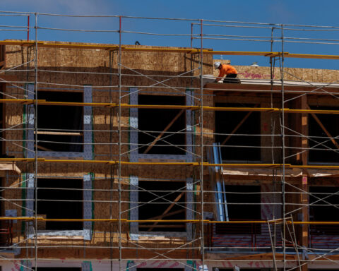 US home builder sentiment drops to seven-month low in April, NAHB survey says