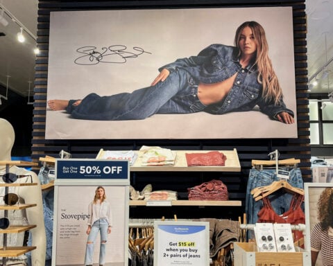 American Eagle rallies again after launching second Sydney Sweeney campaign