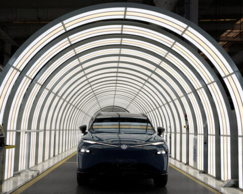 Volkswagen's China boss warns of fierce competition in slowing market