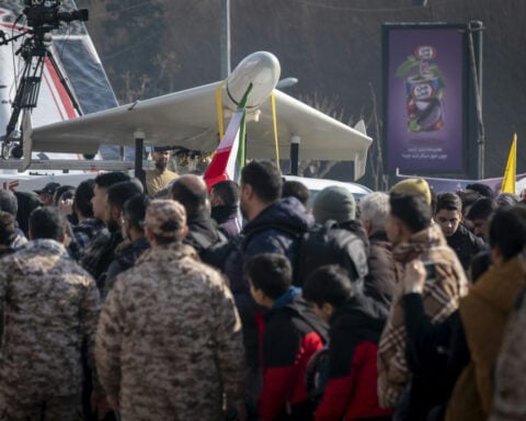 Iran’s military forces combine state-of-the-art drones and hackers with out-of-date conventional weapons