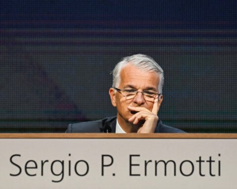 UBS CEO Ermotti may stay late into 2027 due to new rules, succession gap, sources say