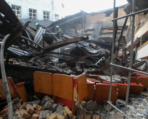 Russia launches more than 300 drones, missiles at Ukraine overnight