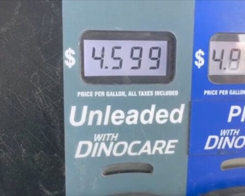 Las Vegas business owners, drivers lament ongoing impact of high gas prices