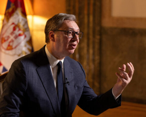 Serbia's president tells military to create units armed with attack drones