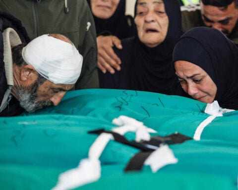 Israeli strike kills infant girl in south Lebanon during father's funeral