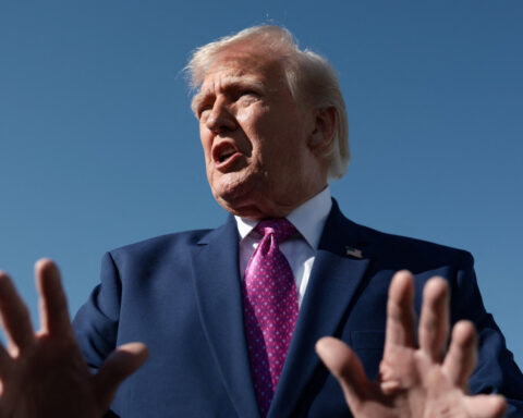 Trump says US will have Strait of Hormuz 'open fairly soon'