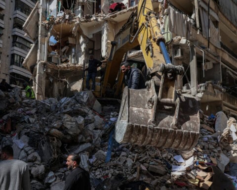 Israel seeks Lebanon talks after bombardments threaten Iran truce