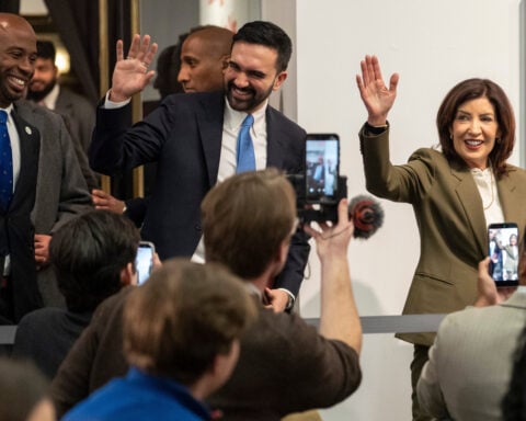 New York governor pitches a new tax on pricey pied-à-terres