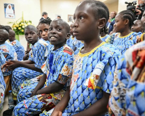 Pope demands the 'chains of corruption' be broken during visit to Cameroon