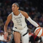 Aces re-sign four-time MVP A'ja Wilson to lock in their dynasty core