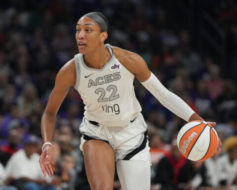 Aces re-sign four-time MVP A'ja Wilson to lock in their dynasty core