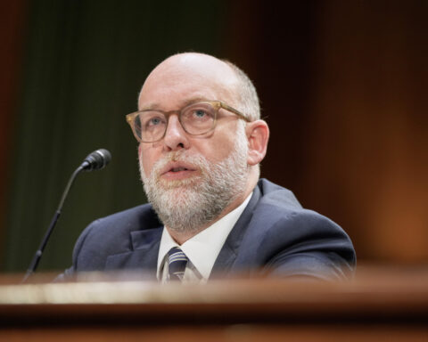 Trump's budget director defends White House plan for massive boost in military spending