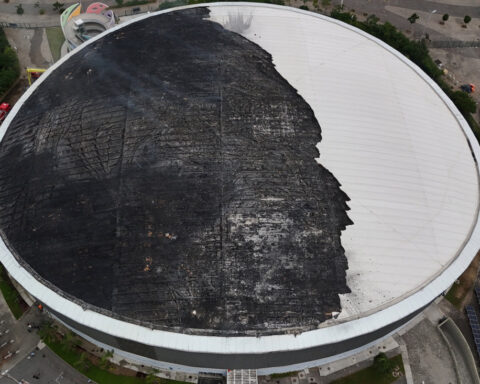 Fire at Rio Olympic Park velodrome brought under control, no injuries reported