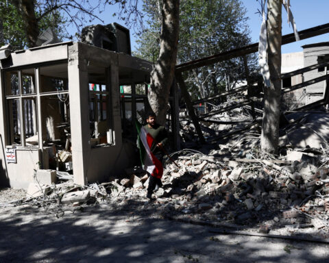 UN envoy in Iran to support 'durable' end to conflict