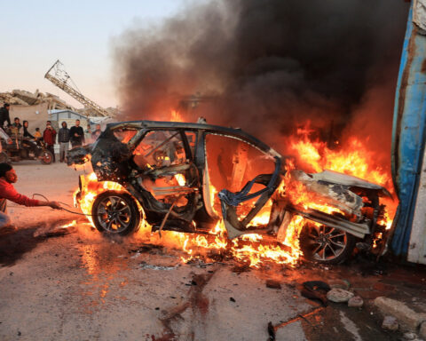 Israeli strikes in Gaza kill four, including Al Jazeera journalist, medics say