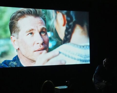 AI-rendered Val Kilmer debuts in 'As Deep as the Grave' trailer