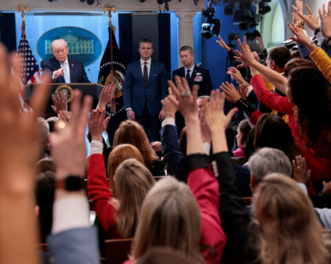 Trump says US-Iran talks will be behind closed doors