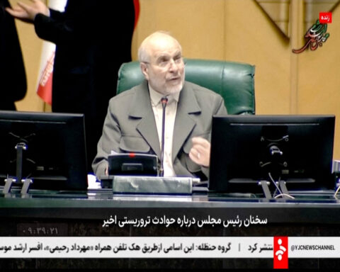 Iran speaker Qalibaf a key negotiator as talks approach to cement truce